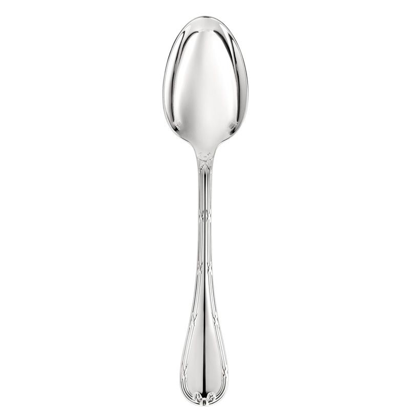 Cuillère à soupe B00024002 Rubans argenté - Christofle