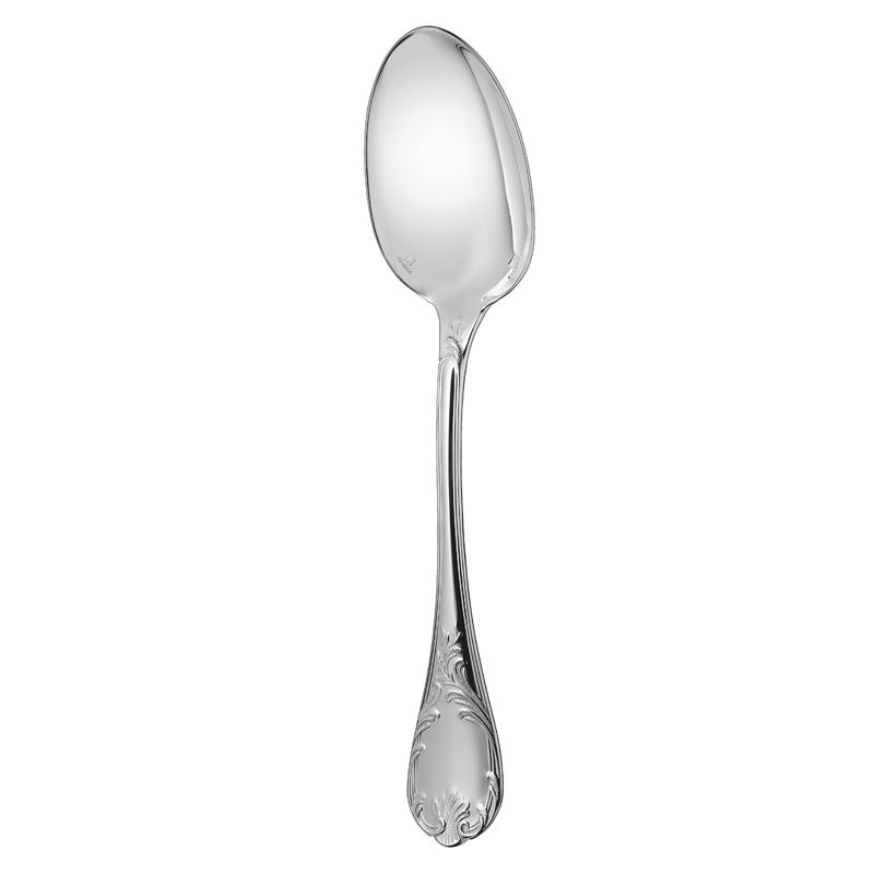 Cuillère à soupe B01438002 Marly argent massif - Christofle