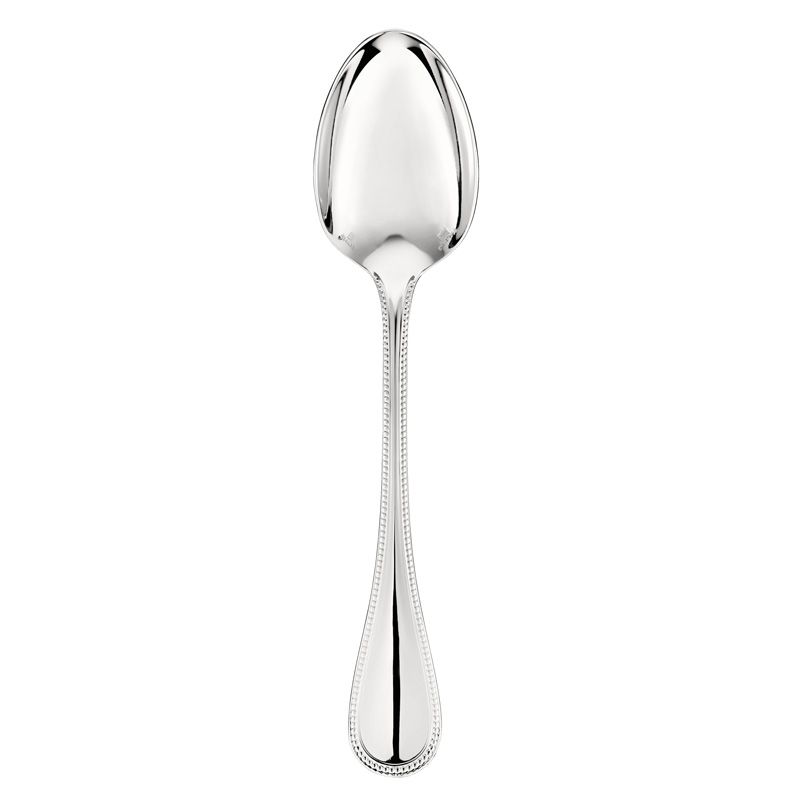 Cuillère à soupe B01416002 Perles argent massif - Christofle