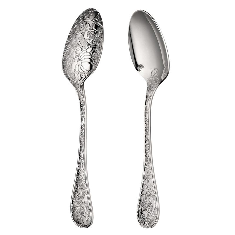 Cuillère standard B00054022 Jardin d'Eden Métal argenté - Christofle