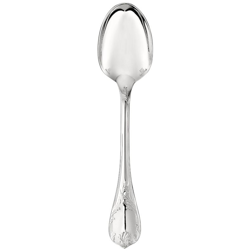 Cuillère standard B01438022 Marly argent massif - Christofle