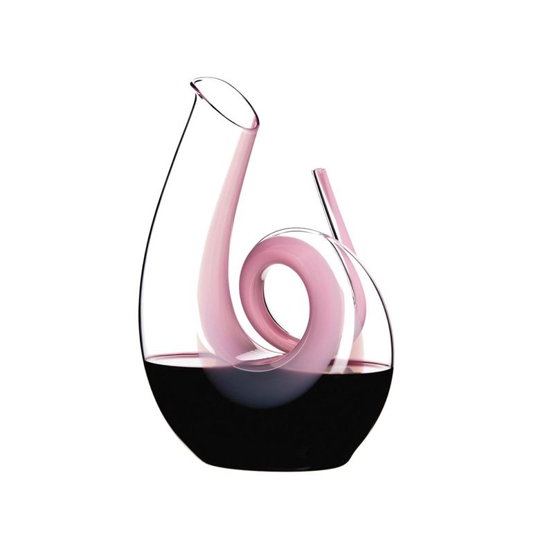 Curly pink 2011/04 Carafe - Reidel