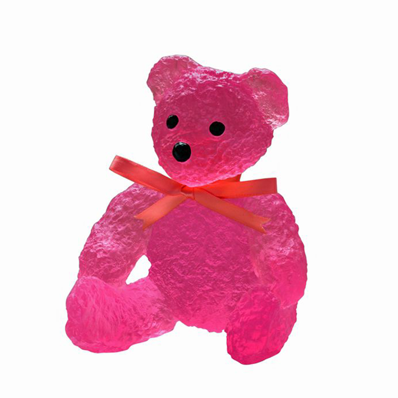 Doudours rose bobon 05271-9 Doudours - Daum