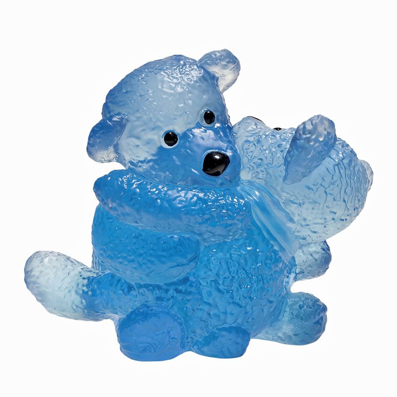 Doudours twins bleu 05564-1 Doudours - Daum