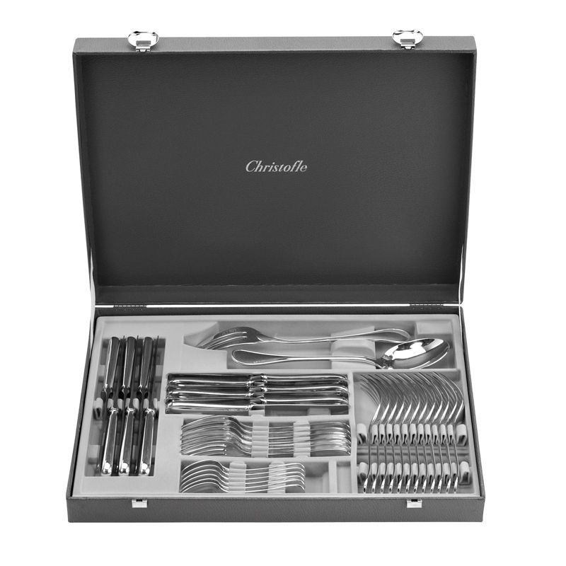 Ecrin 38 pièces B07213050 Rangement et Produit - Christofle