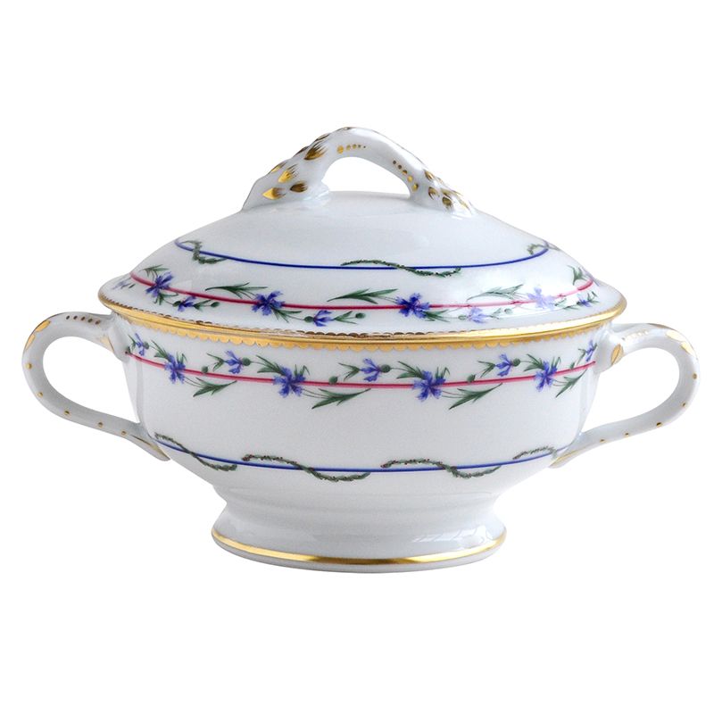 Ecuelle couverte L713/4114 Le Gobelet du Roy - Ancienne Manufacture Royale