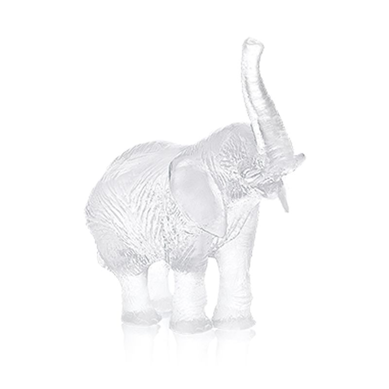 Eléphant blanc 03239-3 Eléphant - Daum