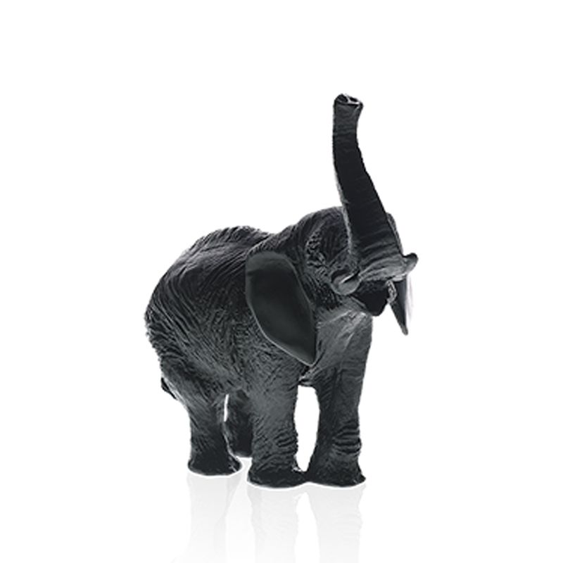 Eléphant noir 03239-2 Eléphant - Daum