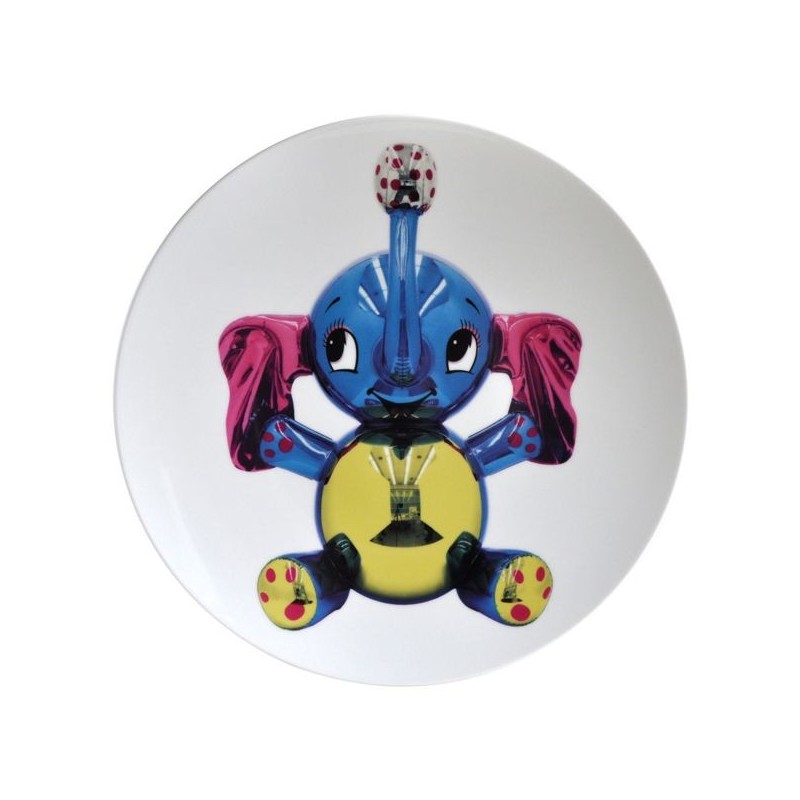 Eléphant F22/21268 Jeff Koons - Bernardaud