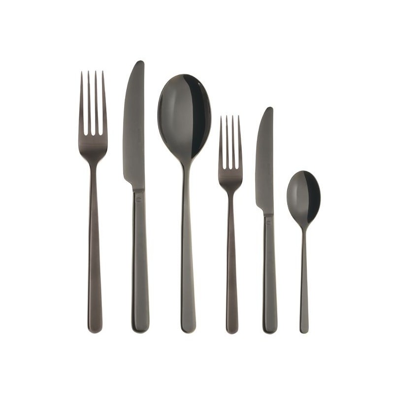 24 pices 52713B81 Linear Black - Sambonet  346,45 €