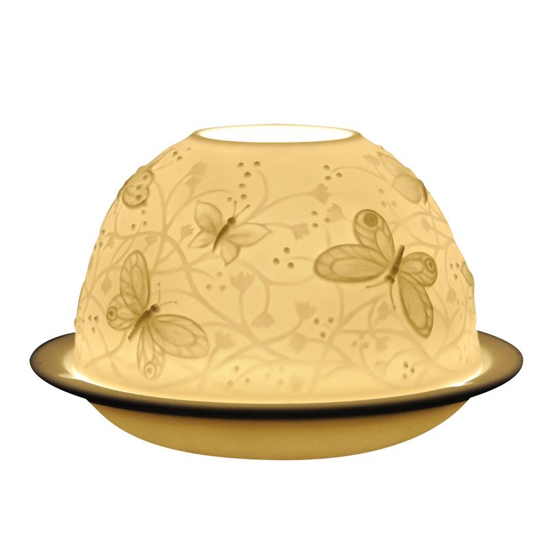 Envol de papillons 2127/5155 Lithophanies - Bernardaud
