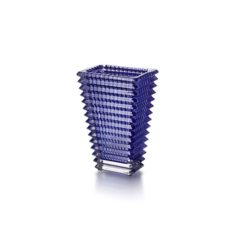 Eye bleu rectangulaire 20 2811104 Vase - Baccarat