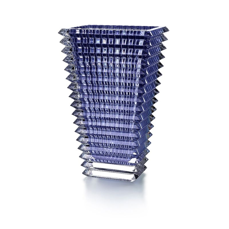 Eye bleu rectangulaire 30 2811106 Vase - Baccarat