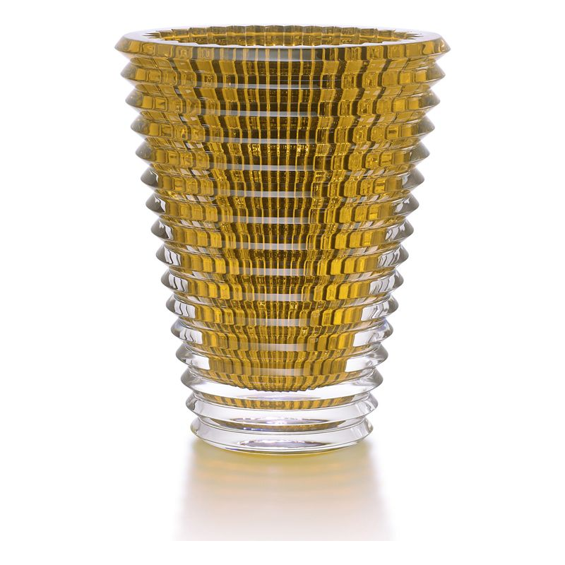 Eye ovale ambre XL 2810822 Vase - Baccarat