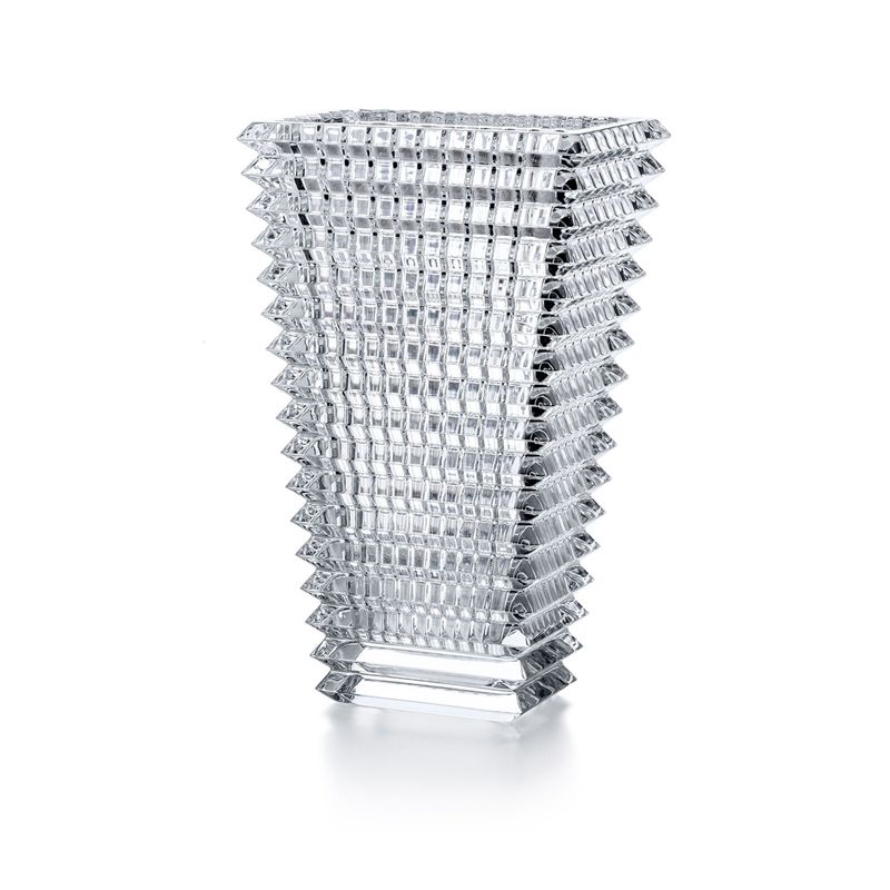 Eye rectangular 30 2612990 Vase - Baccarat