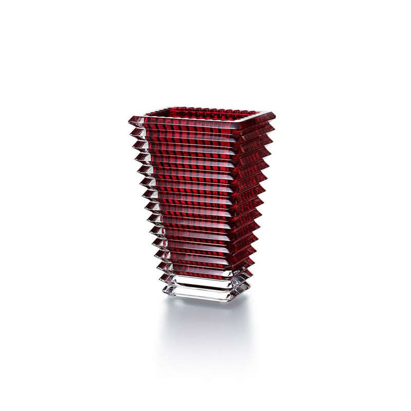 Eye rouge rectangulaire 20 2802298 Vase - Baccarat