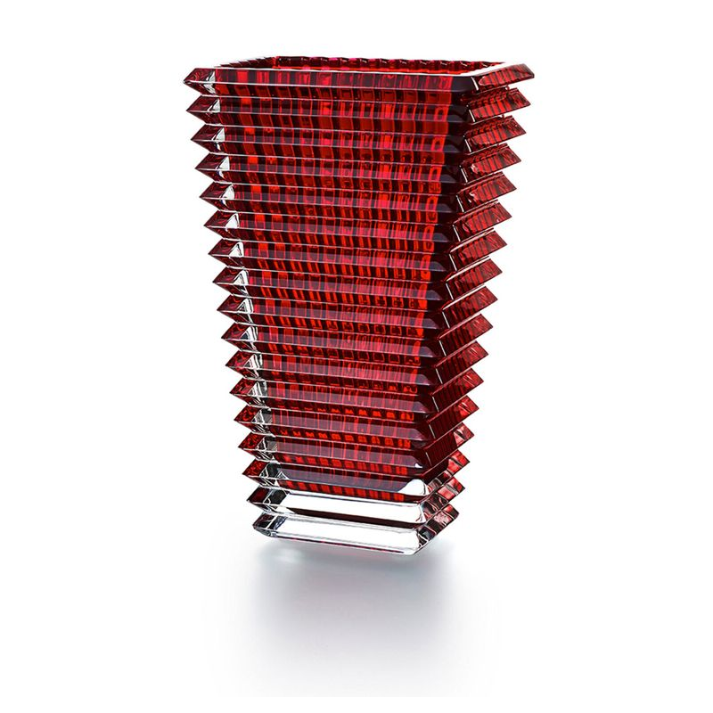 Eye red rectangular 30 2802302 Vase - Baccarat