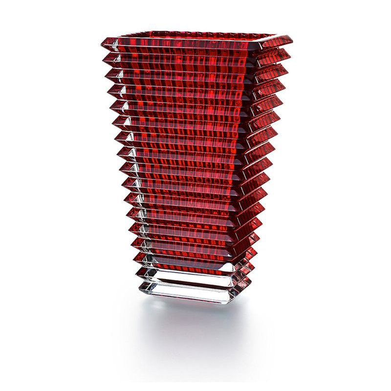 Eye rouge rectangulaire 30 2802302 Vase - Baccarat