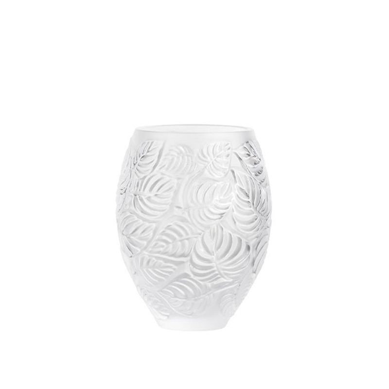 Feuilles clear 10745500 Vase - Lalique