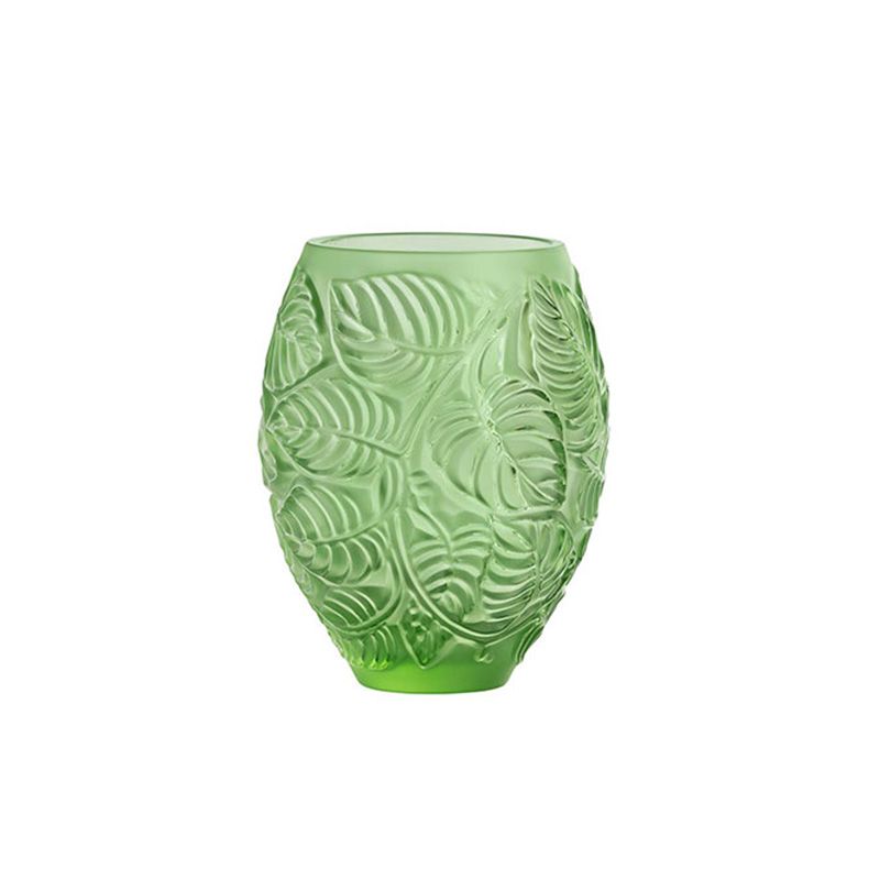 Feuilles vert 10745600 Vase - Lalique