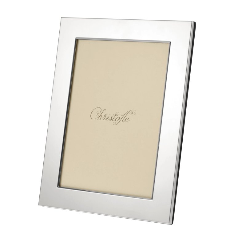 Fidelio métal argenté  B04256568 Cadre à photo - Christofle