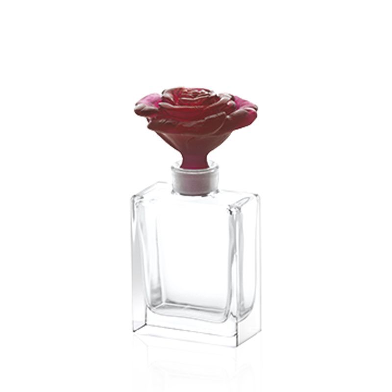 Flacon à parfum Framboise 05270-1/C Rose Passion - Daum
