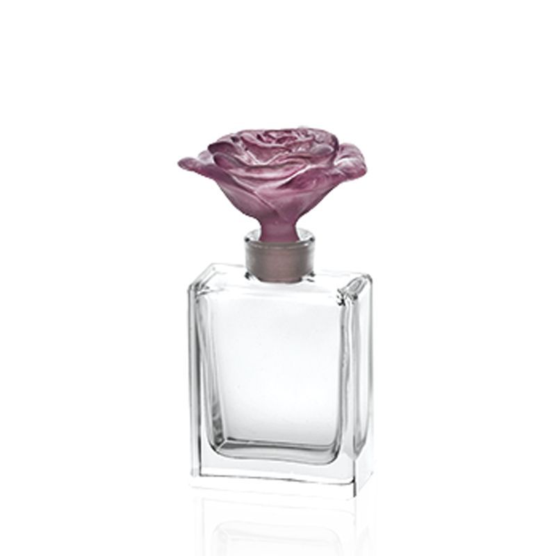 Flacon à parfum Rose 05270/C Rose Passion - Daum
