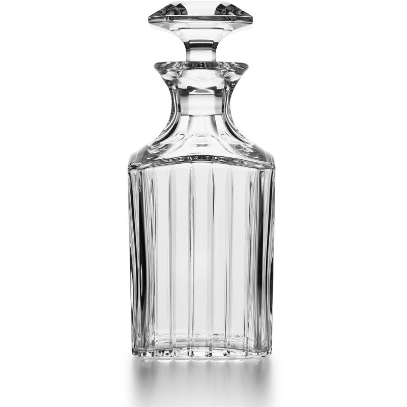 Flacon à whisky carré 1704365 Harmonie - Baccarat