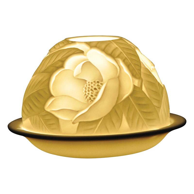 Fleurs de tulipier 2127/6260 Lithophanies - Bernardaud