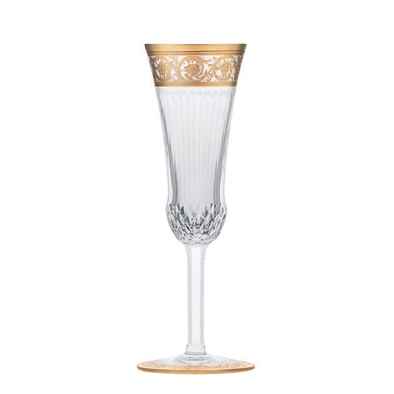 Flûte à champagne 30708000 Thistle or - Saint Louis