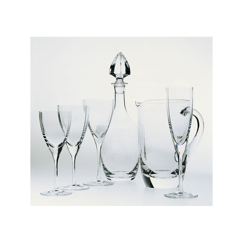 Flûte à champagne Beaubourg Cristal de Sèvres Cristallerie de Paris