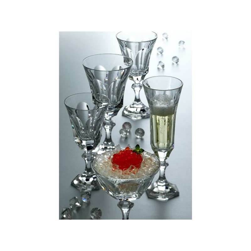 Flûte à champagne Chenonceaux Cristal de Sèvres Cristallerie de Paris