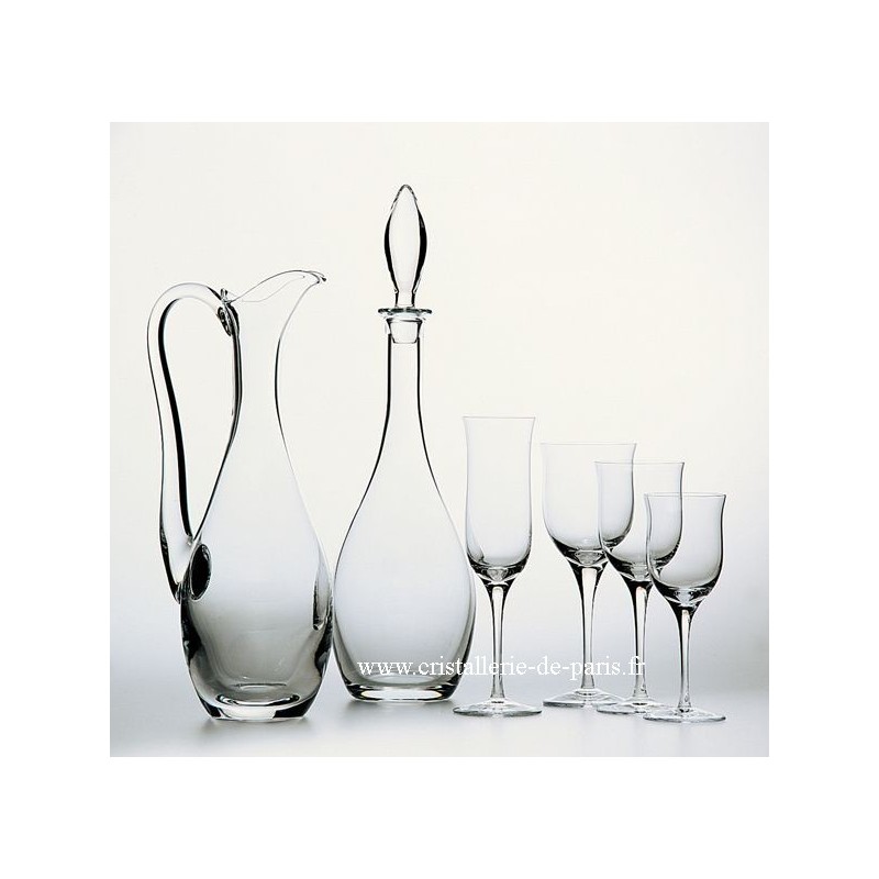 Flûte à champagne Saint Germain Cristal de Sèvres Cristallerie de Paris