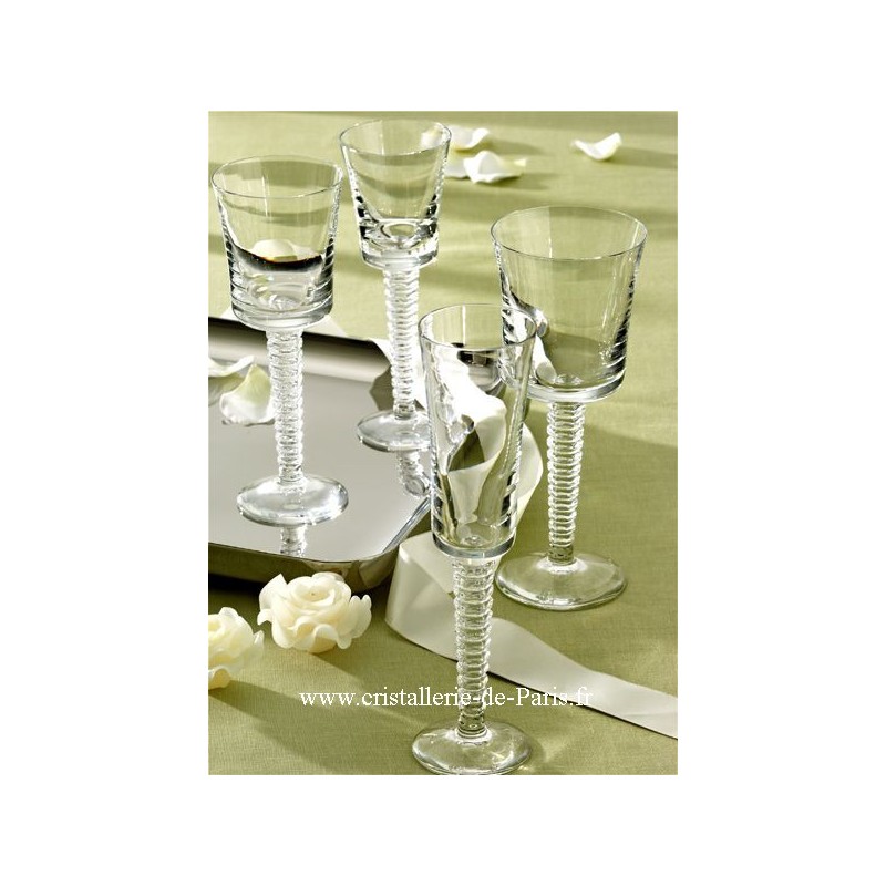 Flûte à champagne 5006017 Vertigo Cristal de Sèvres Cristallerie