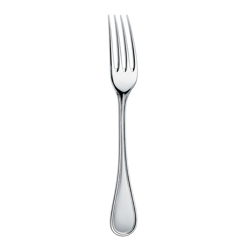 Fourchette à dessert B01407015 Albi Argent massif - Christofle