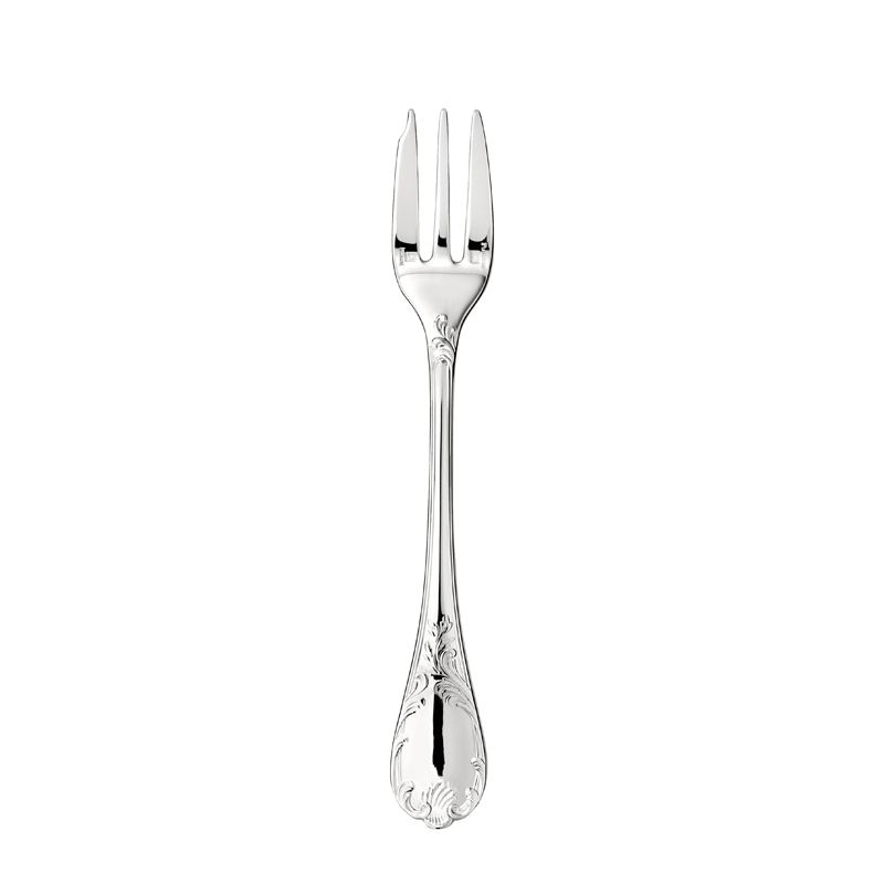 Fourchette à gâteaux B01438046 Marly argent massif - Christofle