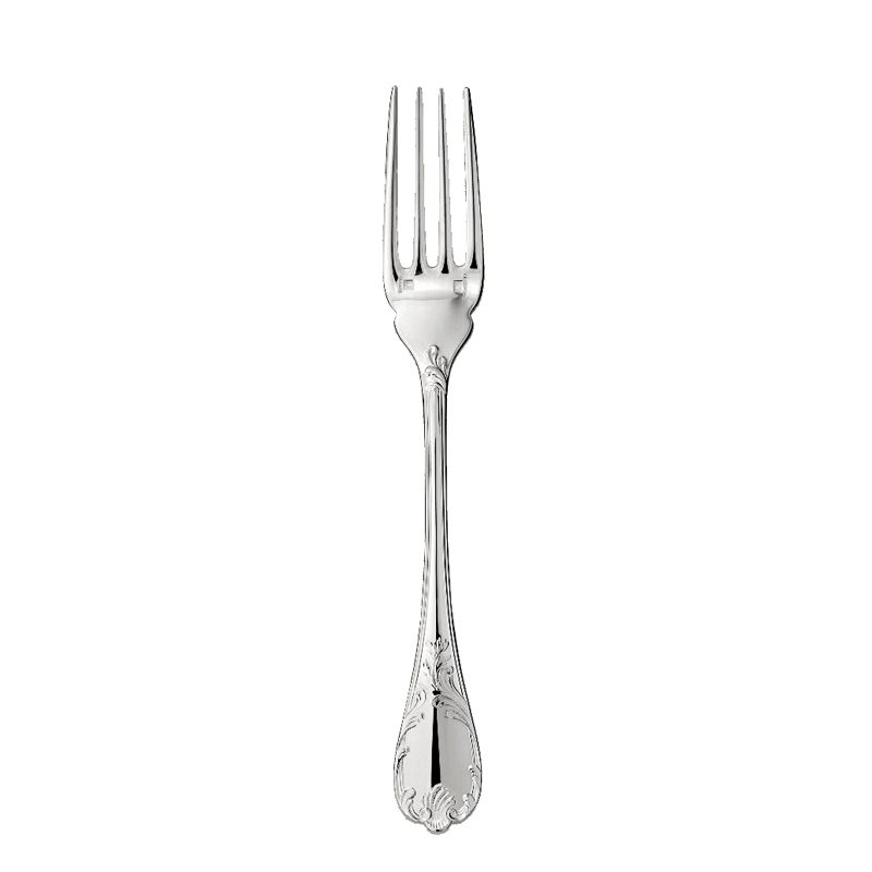 Fourchette à poisson B01438021 Marly argent massif - Christofle