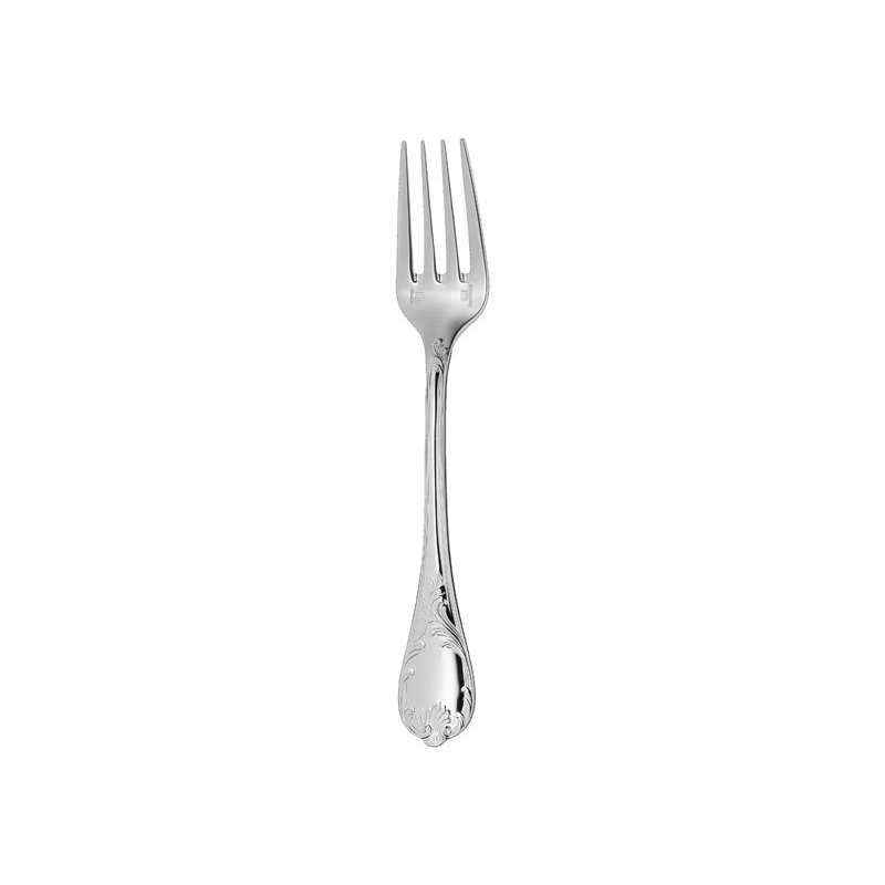 Fourchette à salade B01438013 Marly argent massif - Christofle
