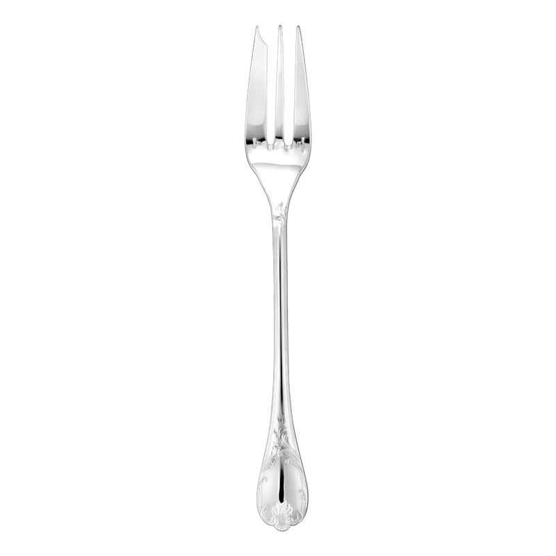 Fourchette à servir B01438007 Marly argent massif - Christofle
