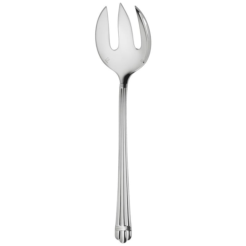 Fourchette à servir la salade B00022083 Aria métal argenté - Christofle