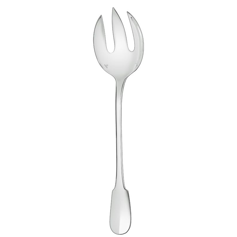 Fourchette à servir la salade B00016083 Cluny métal argenté - Christofle