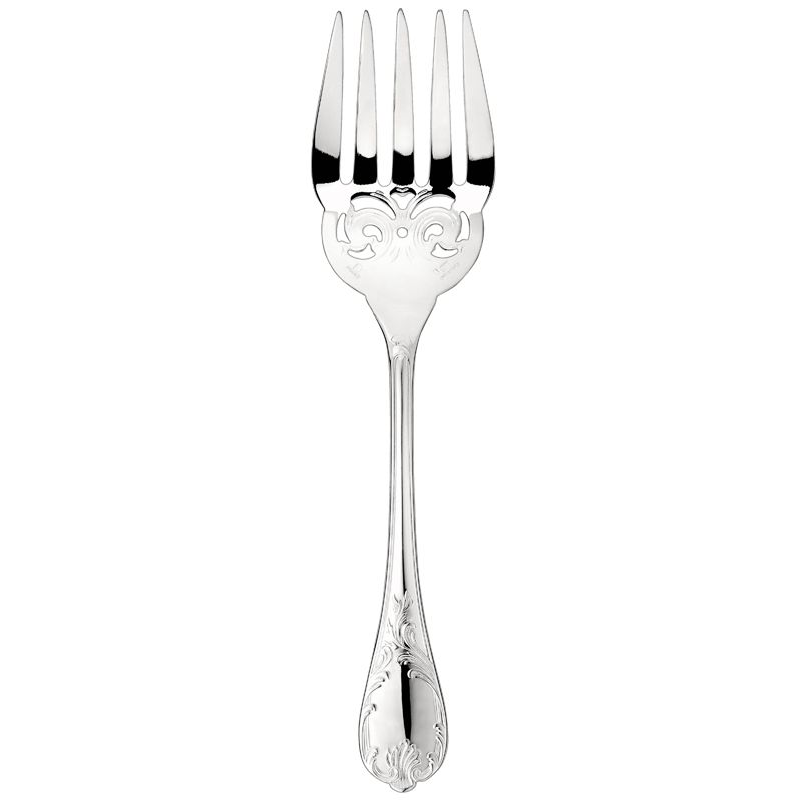 Fourchette à servir/poisson B01438080 Marly argent massif - Christofle