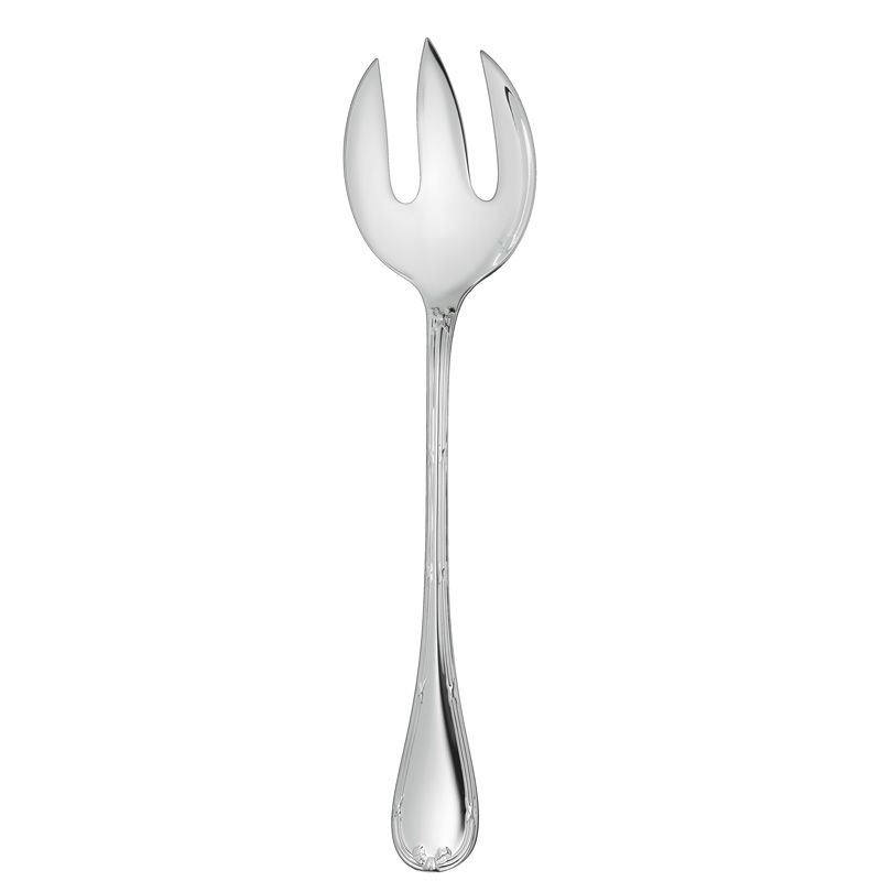 Fourchette à servir/salade B00024083 Rubans métal argenté - Christofle