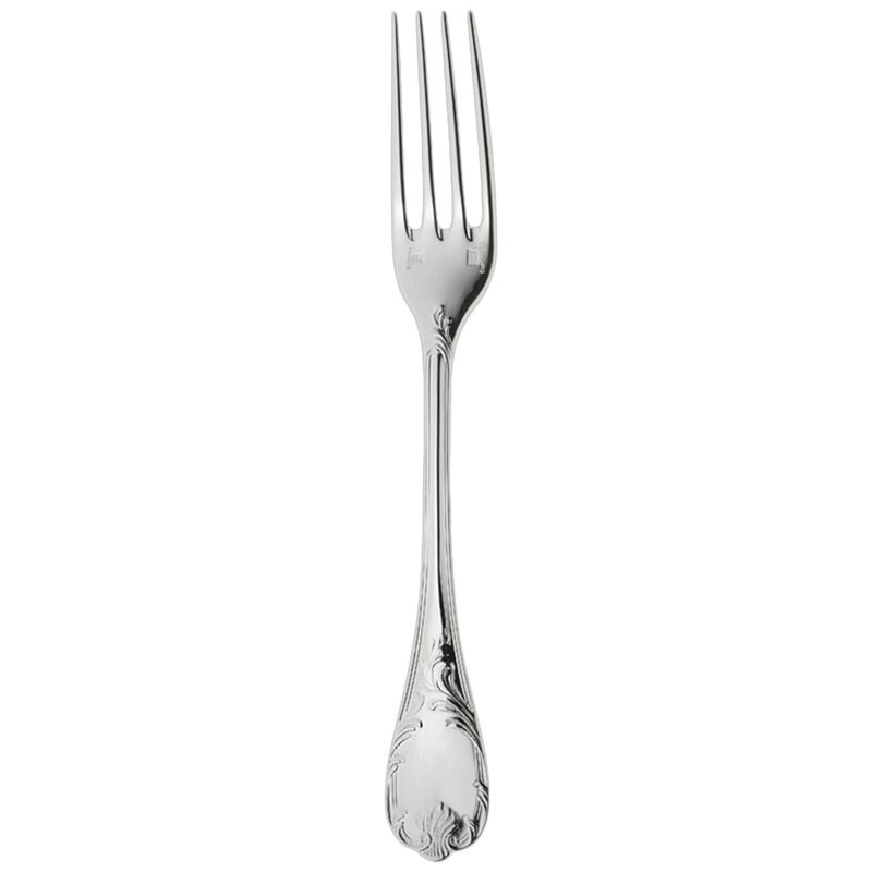 Fourchette de table B01438003 Marly argent massif - Christofle