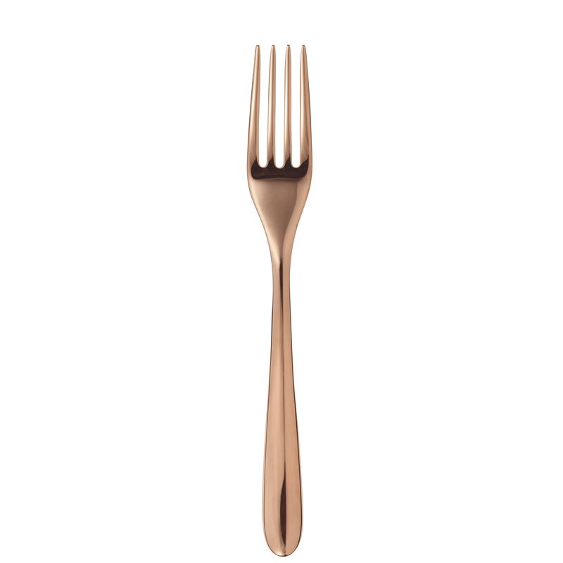 Fourchette de table B02327003 Cuivre L'âme de Christofle PVD - Christofle