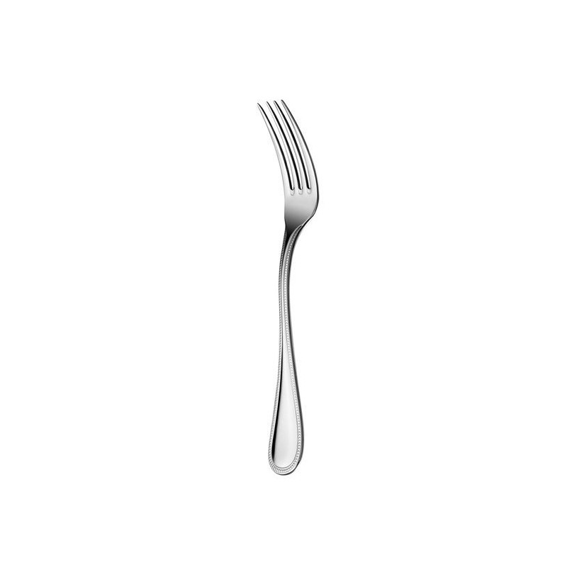 Dinner fork B02405003 Perles stainless steel - Christofle