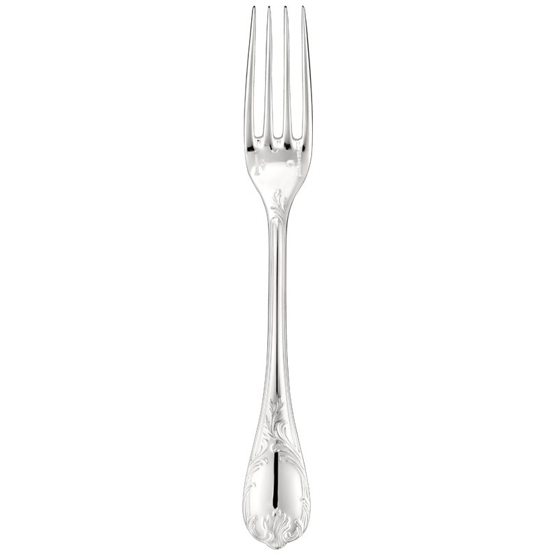 Fourchette standard (Réassort) B01438023 Marly argent massif - Christofle