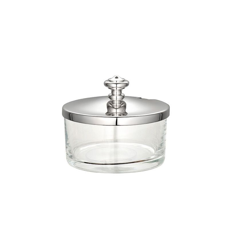 Fromagère/Confiturier B04229170 Albi métal argenté - Christofle