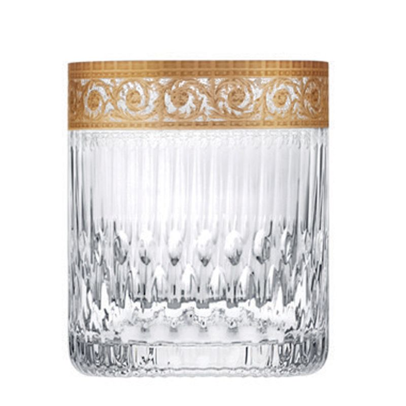 Gobelet cylindrique 30725700 Thistle or - Saint Louis