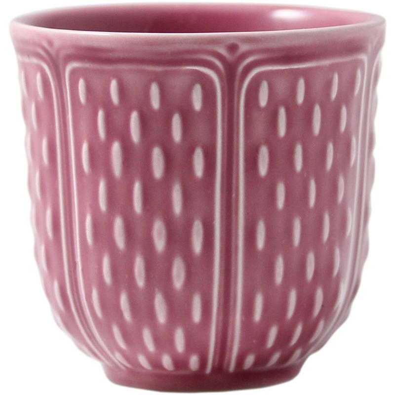 Gobelet expresso Rose pivoine Petits Choux - Gien